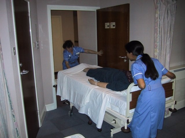 120 degree door stop