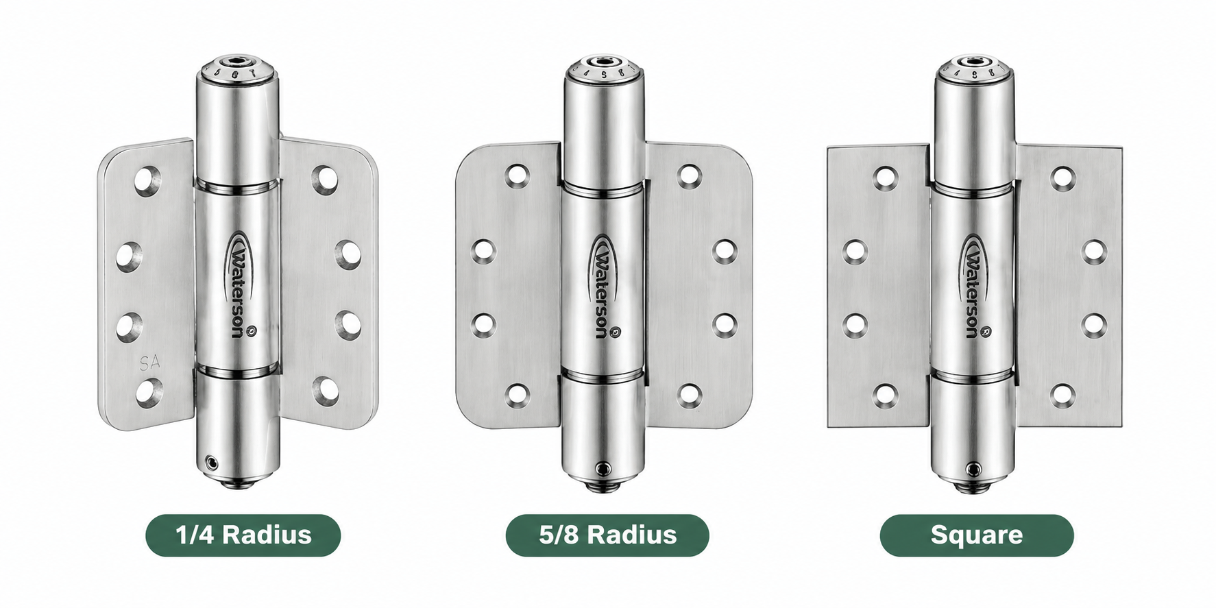 1:4 vs 5:8 Radius vs Square Corners