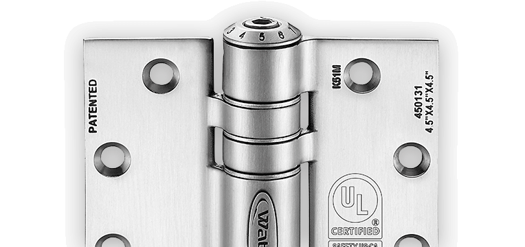 doorcloser_closeup Self closing hinges