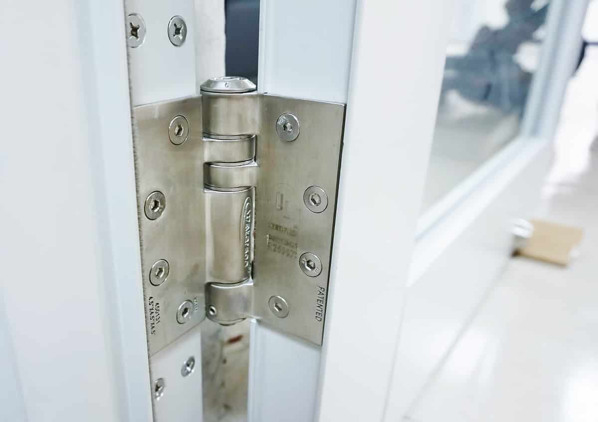 Waterson Aluminum door hinges