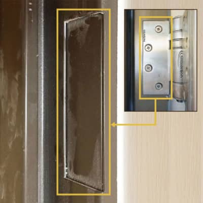 Fire door closers-hinge installation tips-2 Info of K51M -2