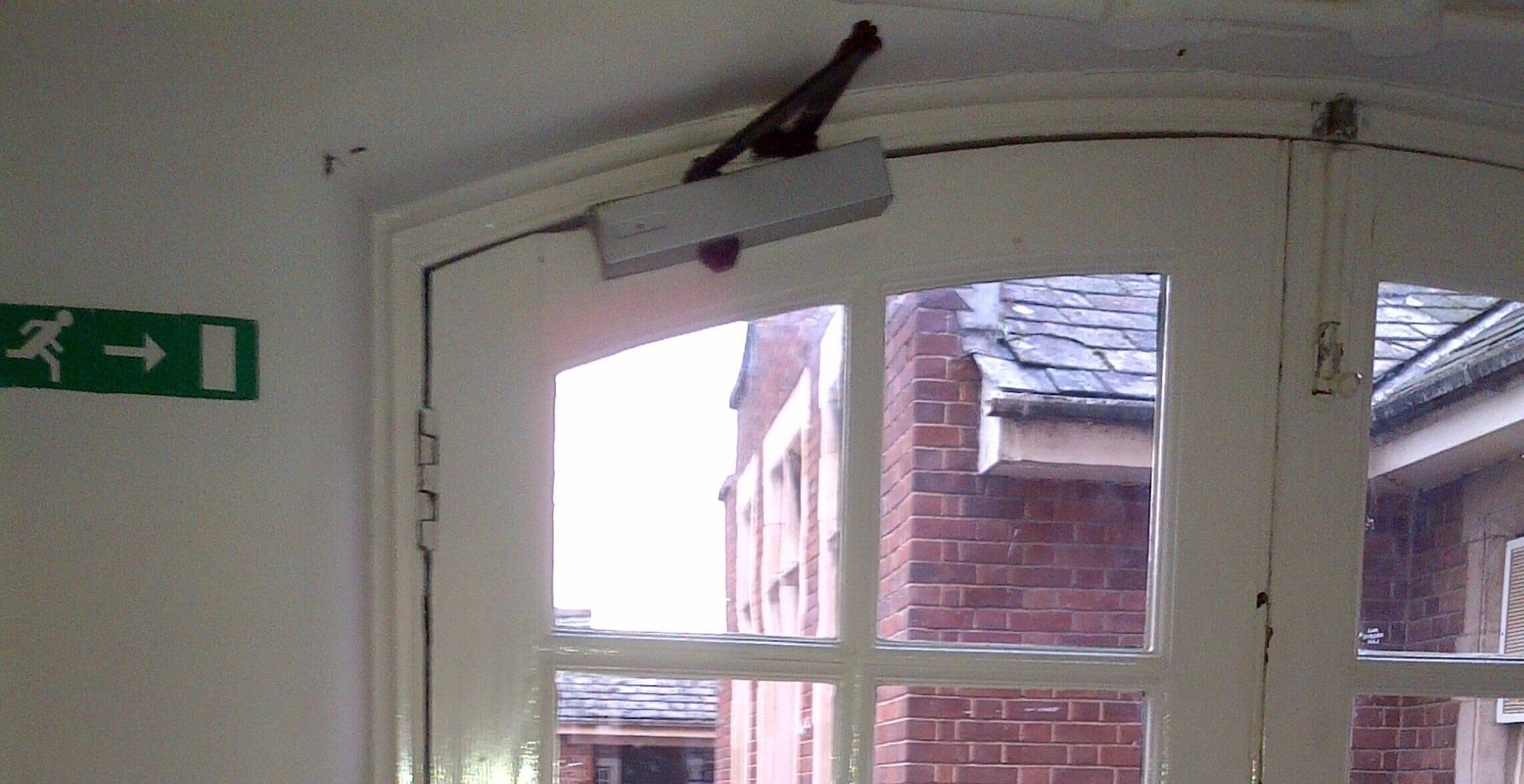 traditional arched door closer 01 traditional arched door closer 01