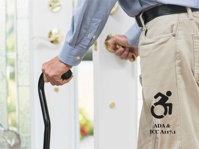 Waterson ADA Compliance Door Hinges Opening Force Achieved!