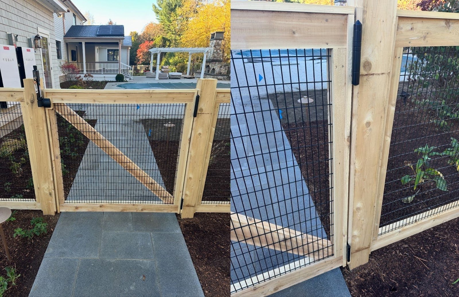 3 foot outdoor gate hinges