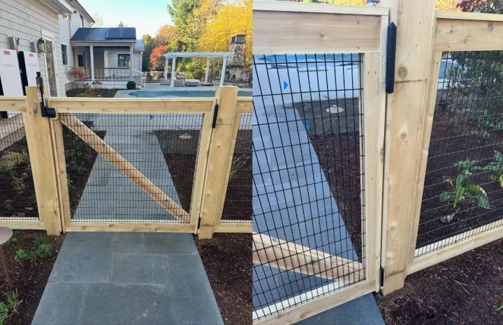 3 foot outdoor gate hinges
