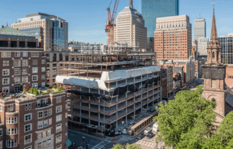 350 boylston street project