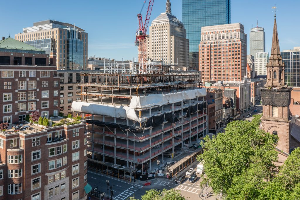 350 boylston street project