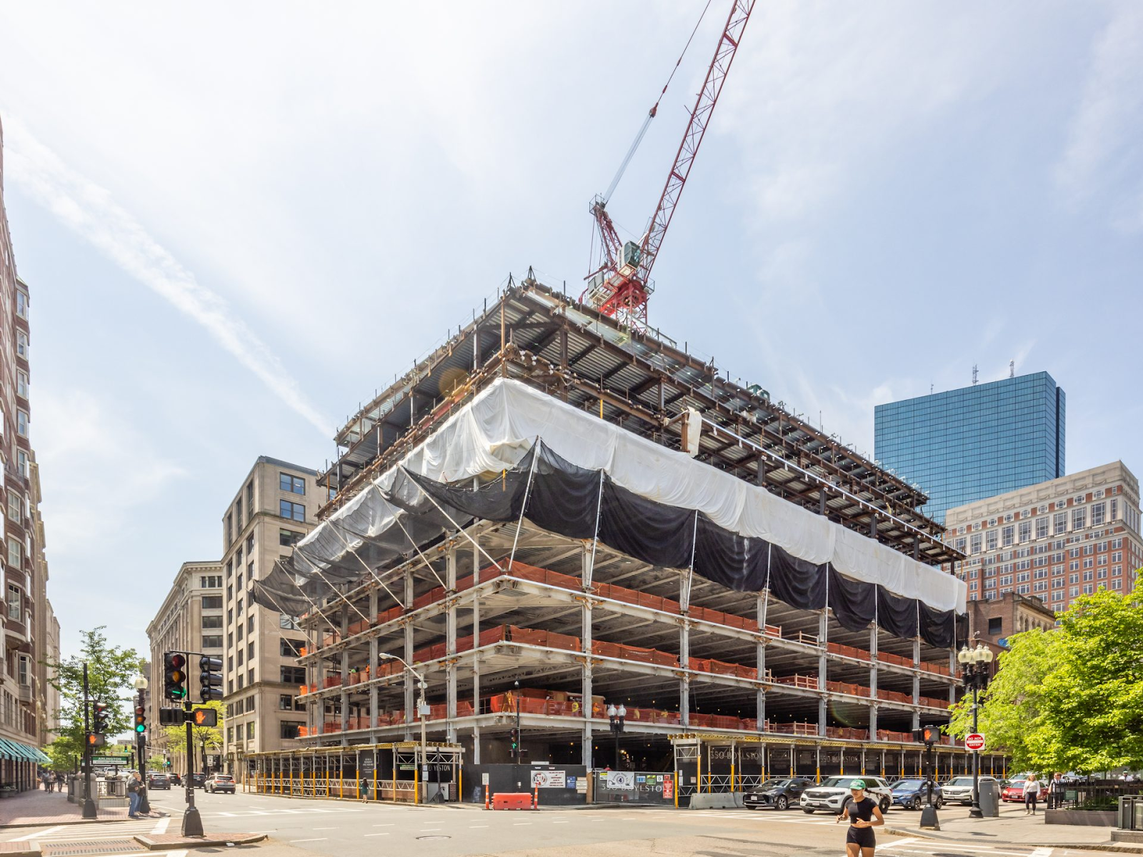 350 boylston street project