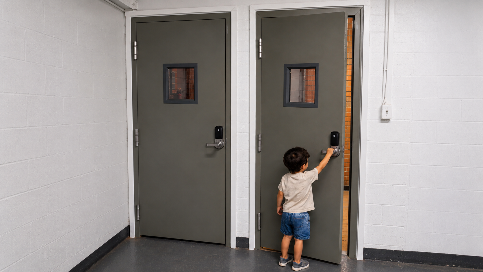 ADA Force vs Fire Door Latching
