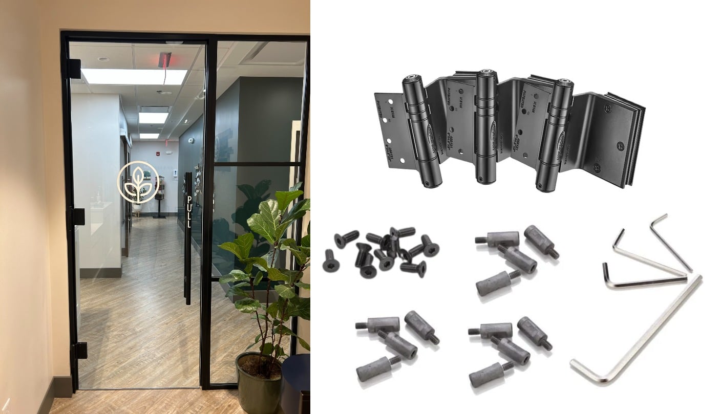 All Glass Door Hinges