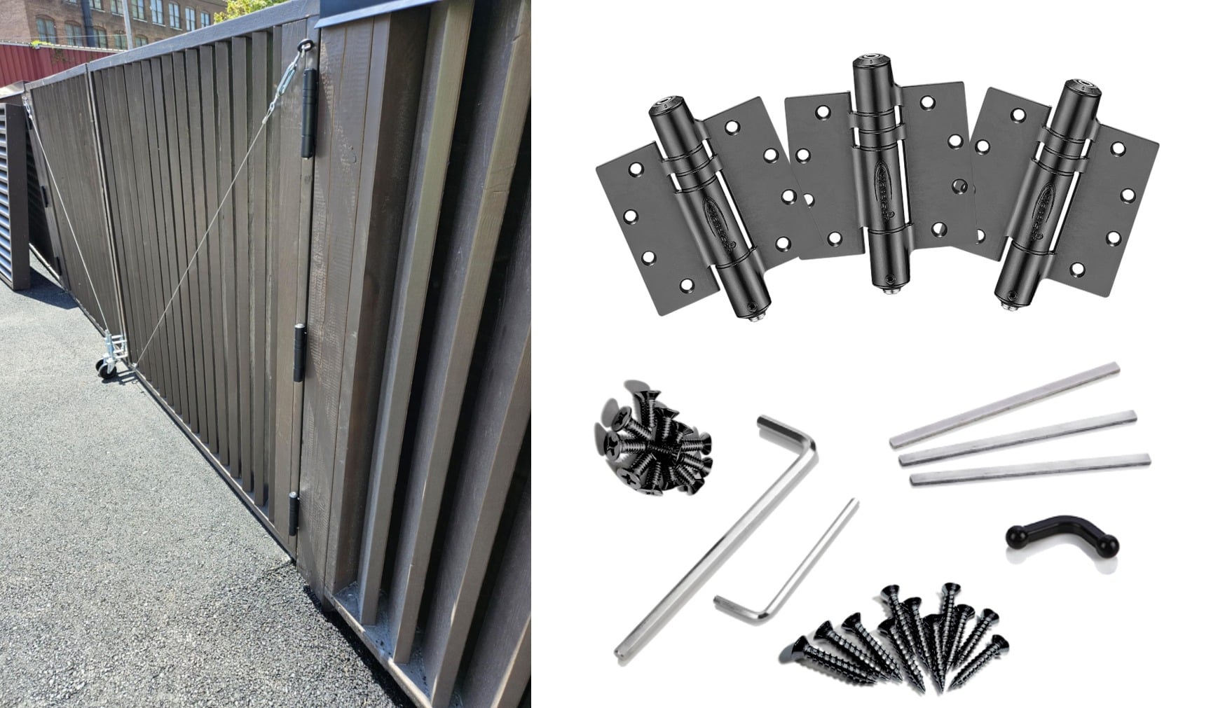 Carriage Door Hinges