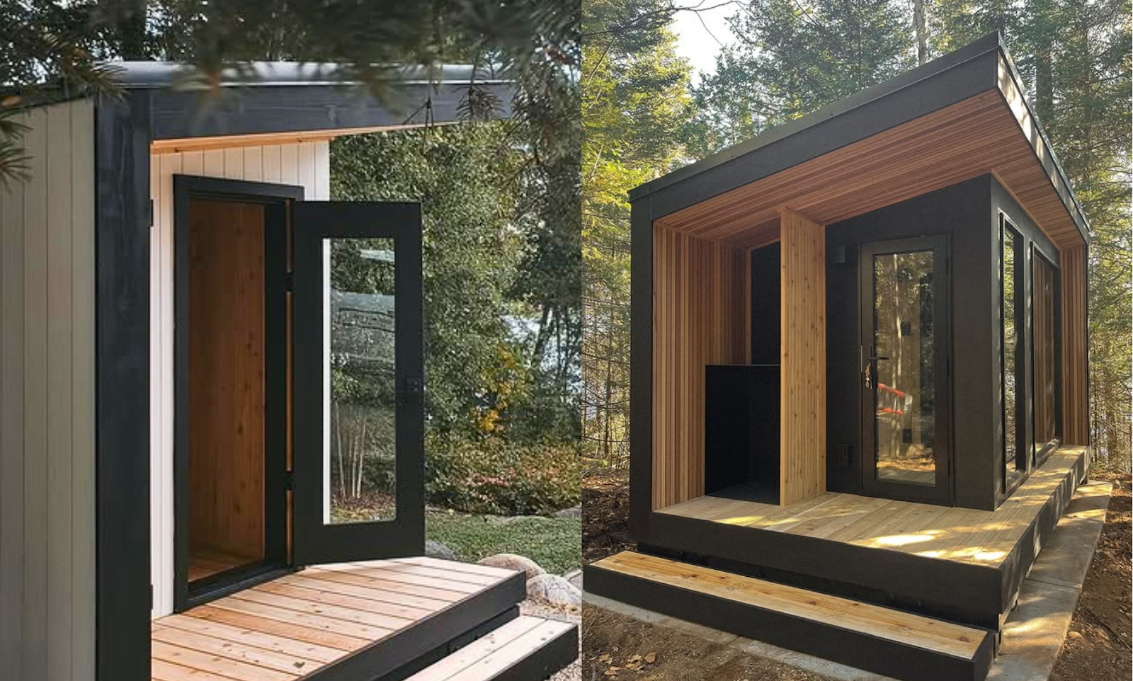 Cedar & Stone Nordic Sauna