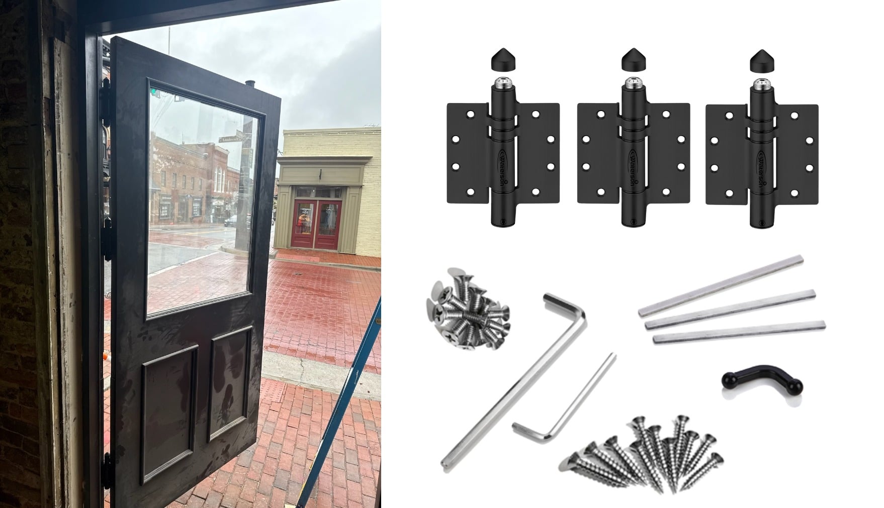 Commercial Door Hinges for High-Traffic Entrances in Canada