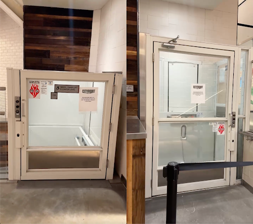 Commercial Vertical Platform Lift