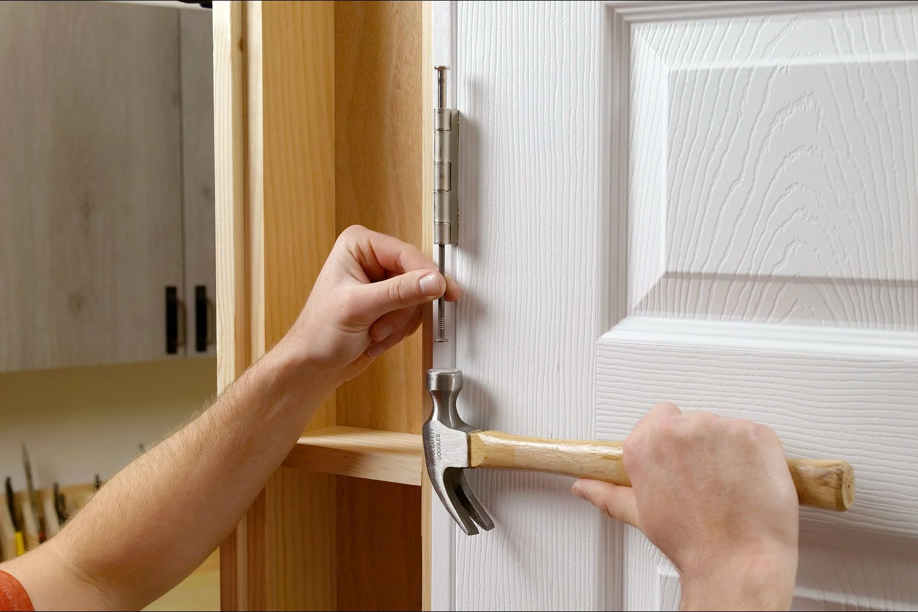 How to Stop Door From Swinging