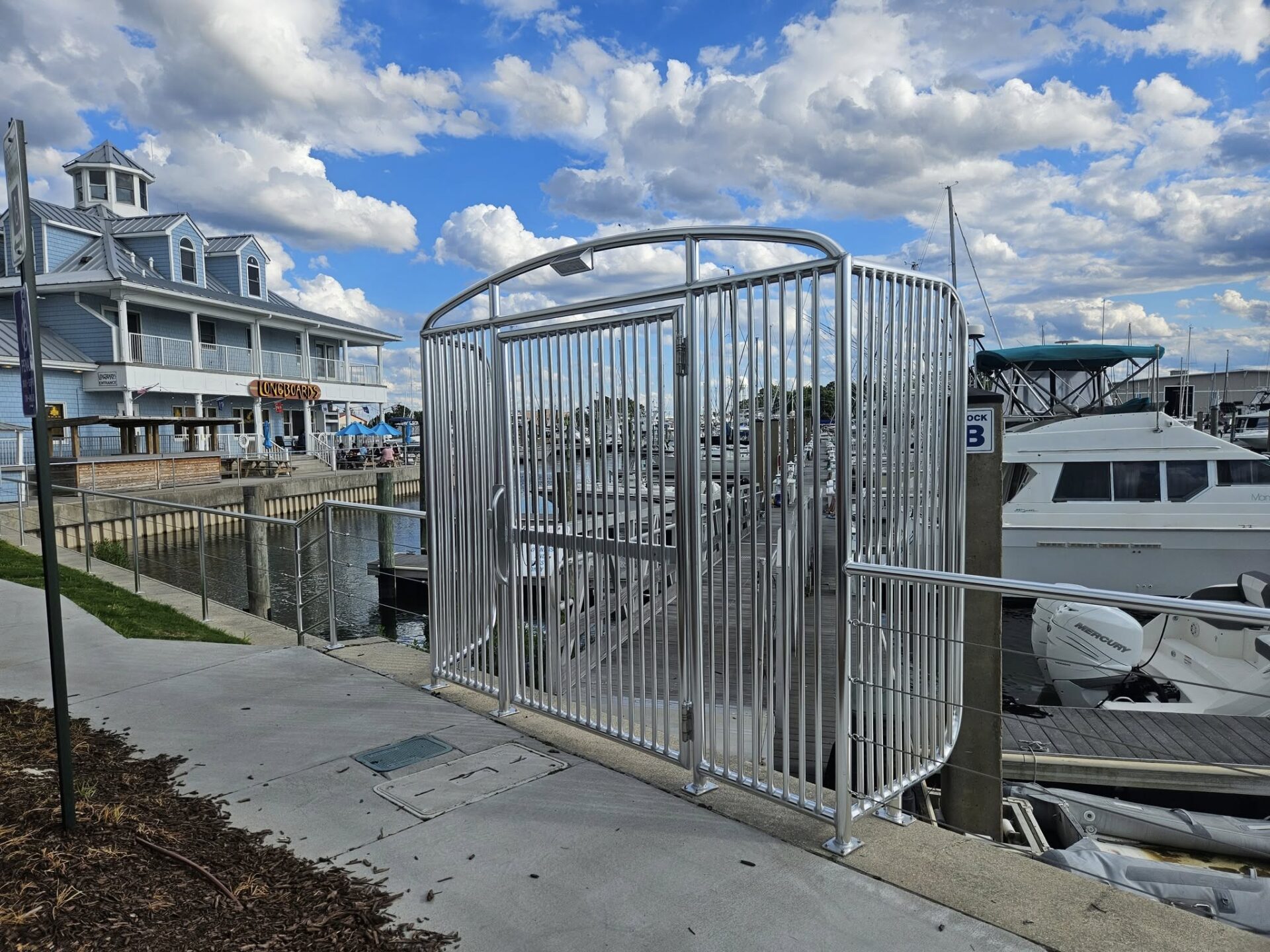East Beach Marina project