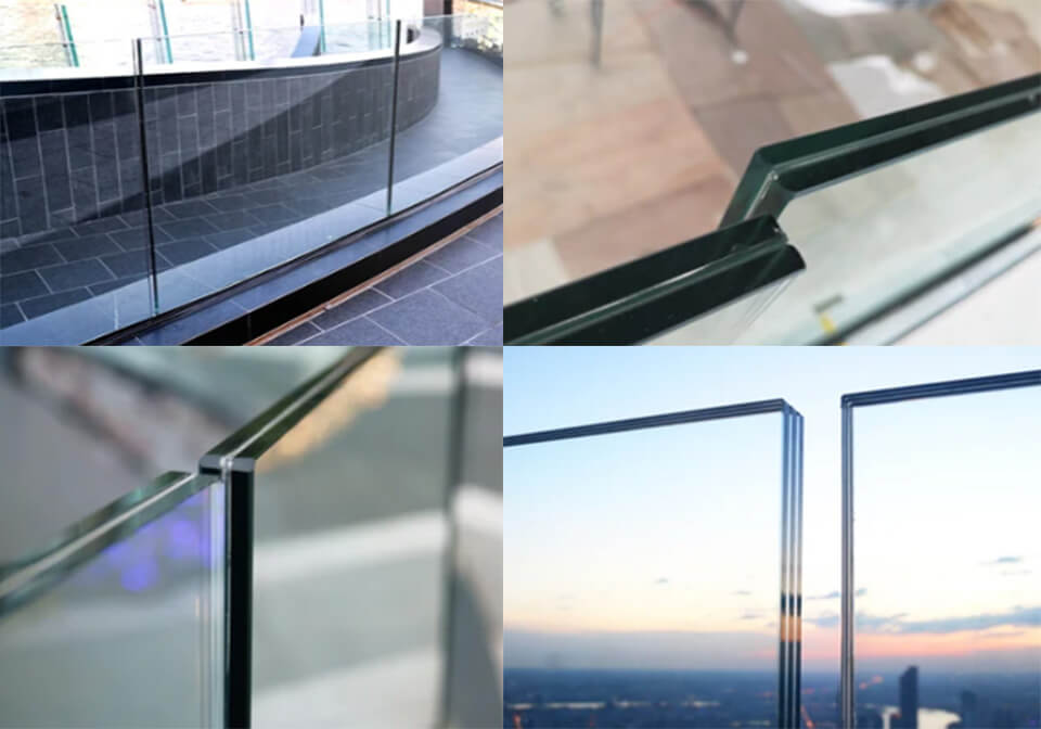 Frameless Laminated Glass