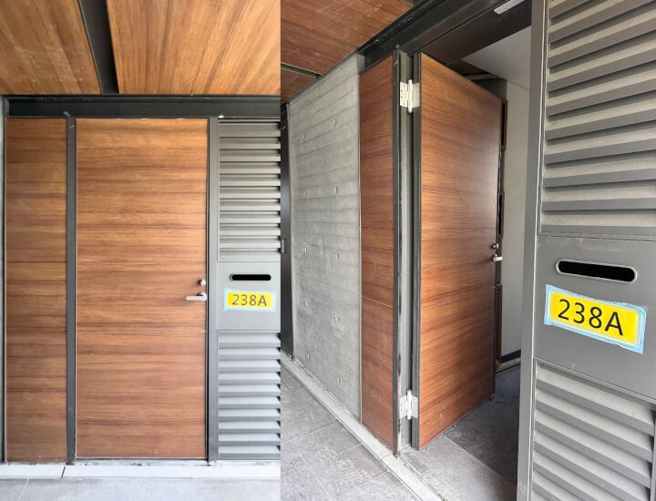 Hinges for University Office Door