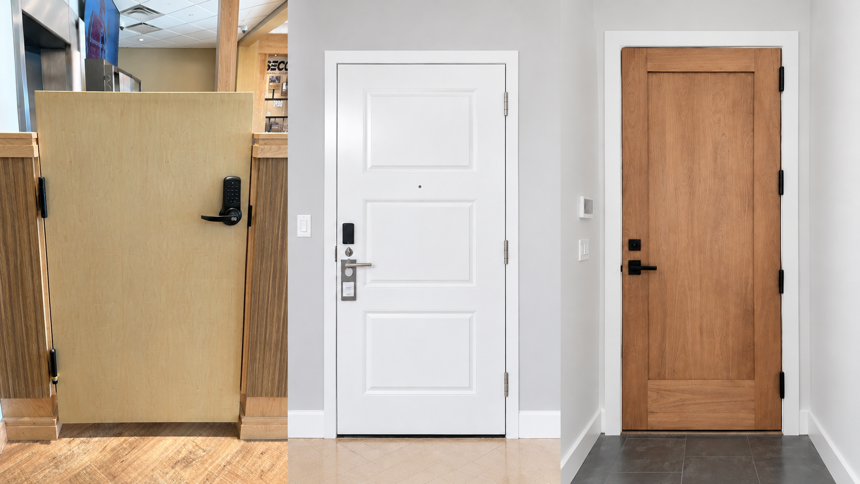 How Many Self Close Hinges Per Door
