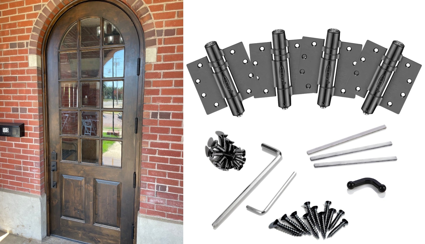 Hydraulic Self Closing Hinges