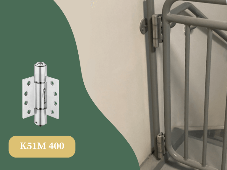 Durability plus Security with Barbed Wire Gate Closers