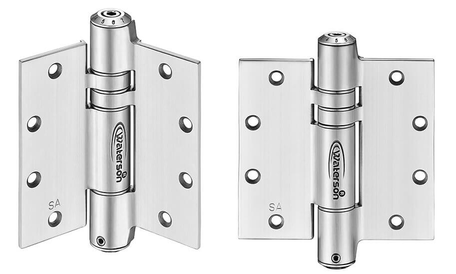 Anti Slam Door With Heavy Duty Soft Close Door Hinges