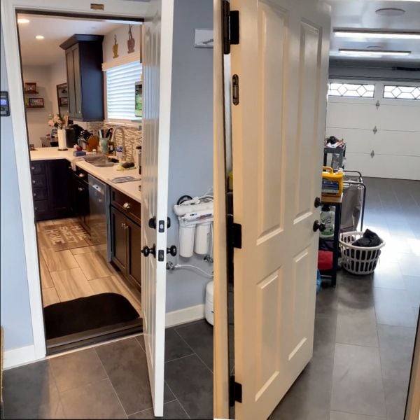 kitchen door hinges
