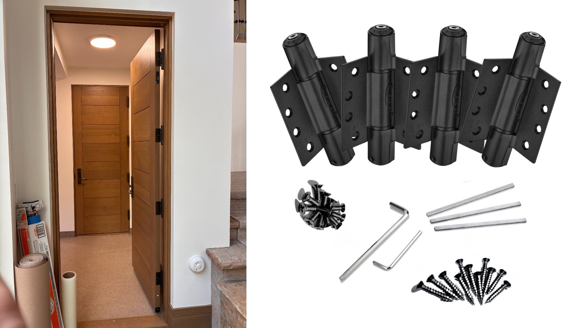 OEM interior door hinges self closing