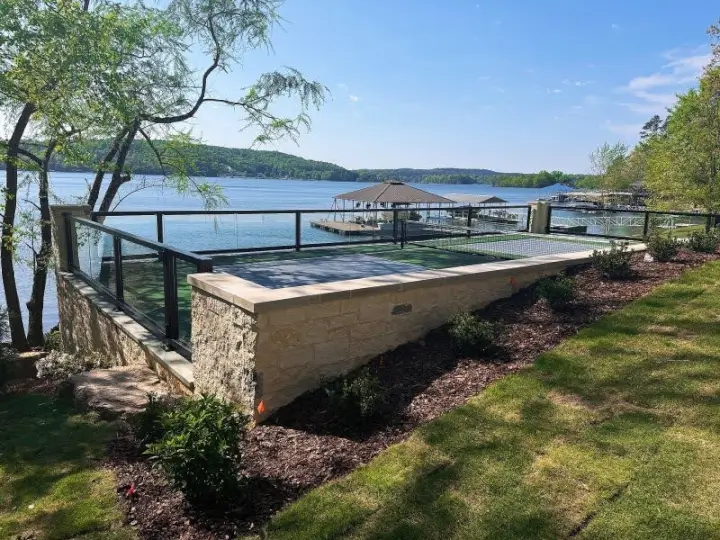 PickleTile self closing gate hinges