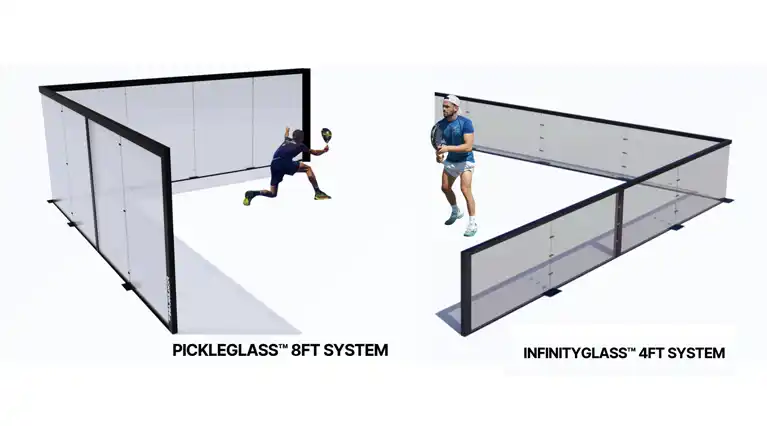 PickleTile self closing gate hinges