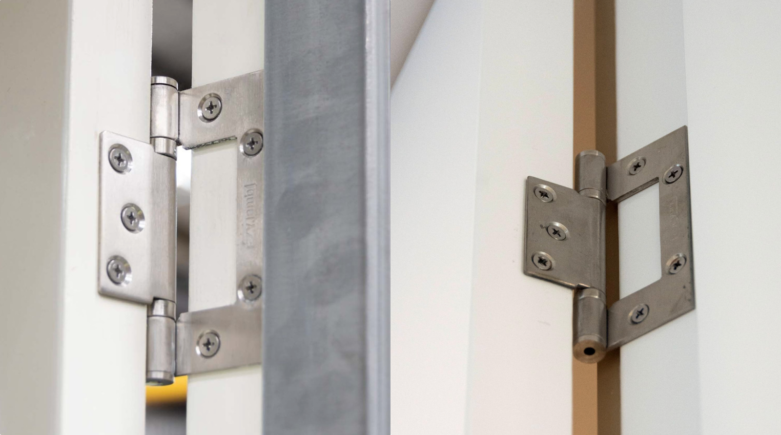 RocYork Herline Non Mortise Hinges
