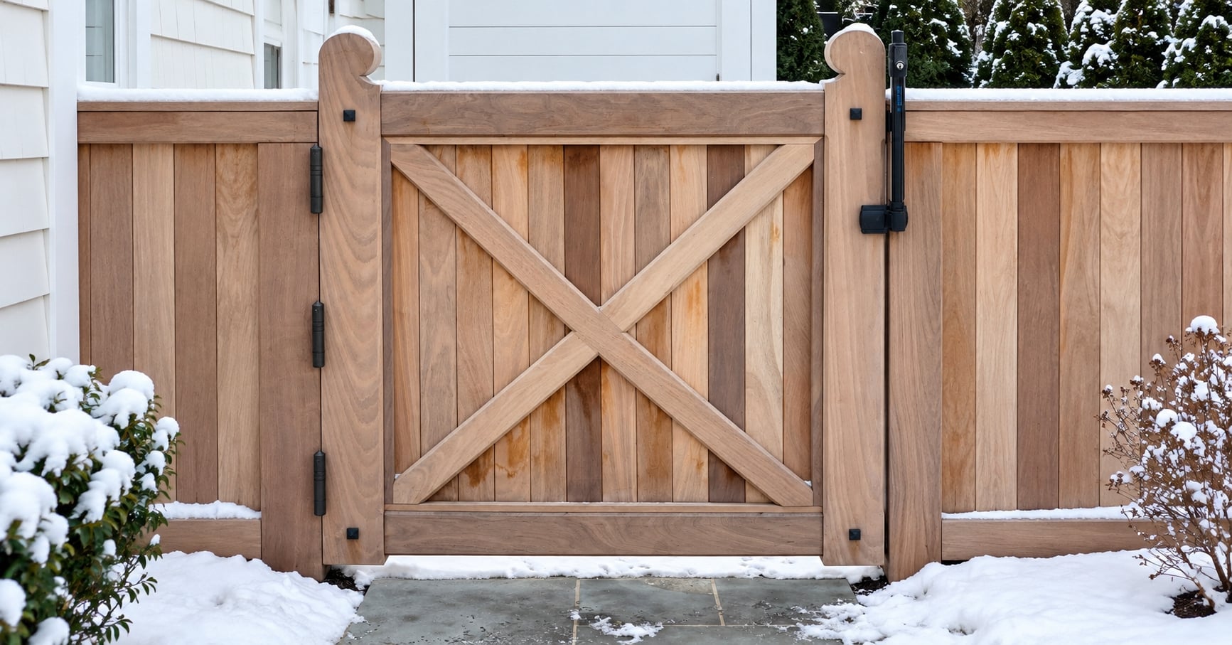 Self Closing Door Hinges Close in Cold Weather