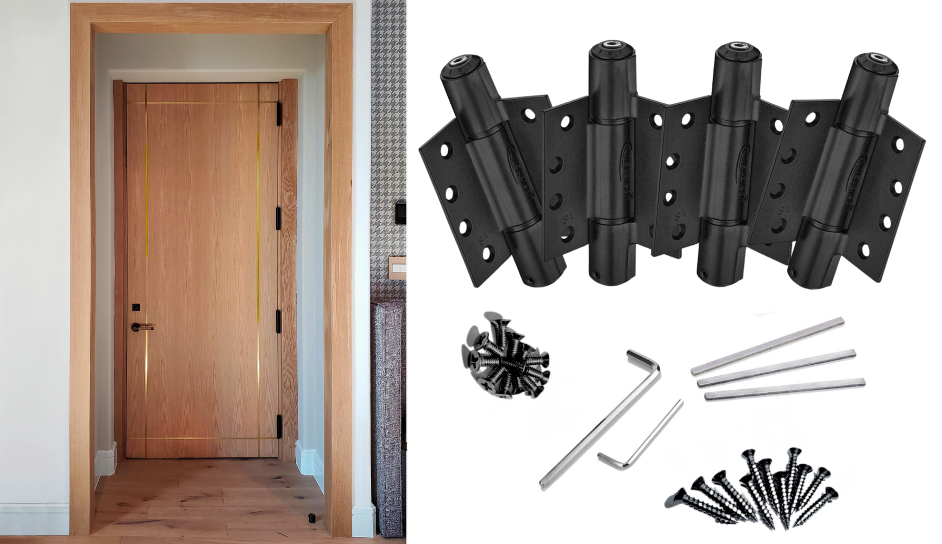UL Certified Door Hinges: Tested for 4 Hinge, 8 Foot Fire Doors ANSI/BHMA A156.17