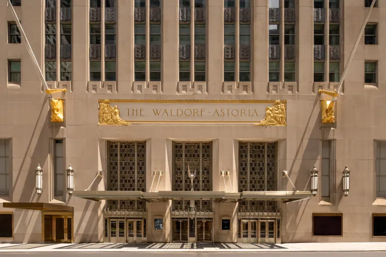 Waldorf Astoria NY