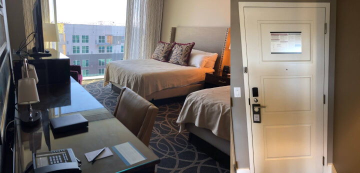 Waterson Hinges in Omni Hotel