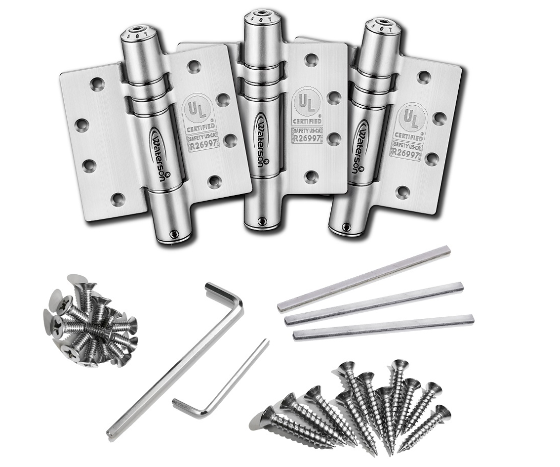 Waterson K51M Stainless Steel Door Hinges