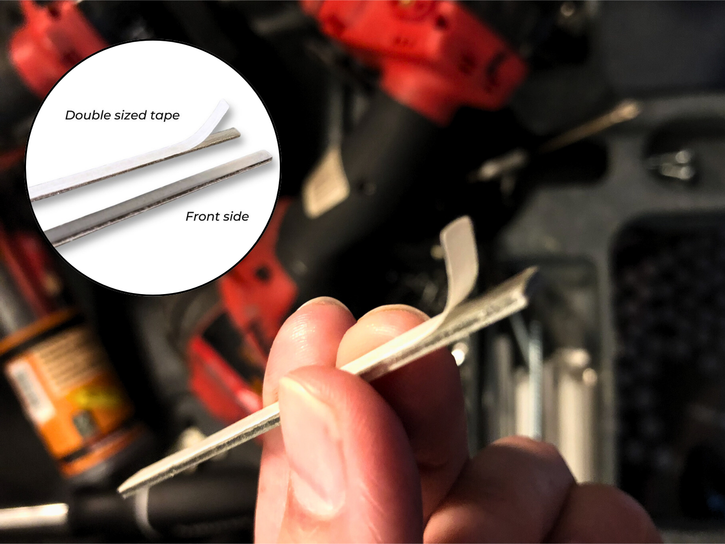 Waterson Metal Door Shims sides