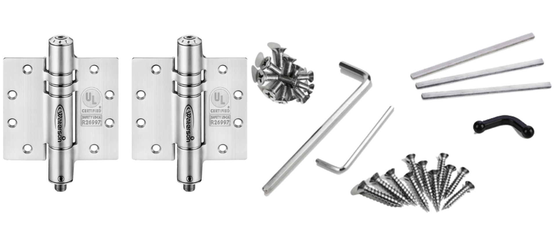 Waterson Stainless Steel Spring Hinges