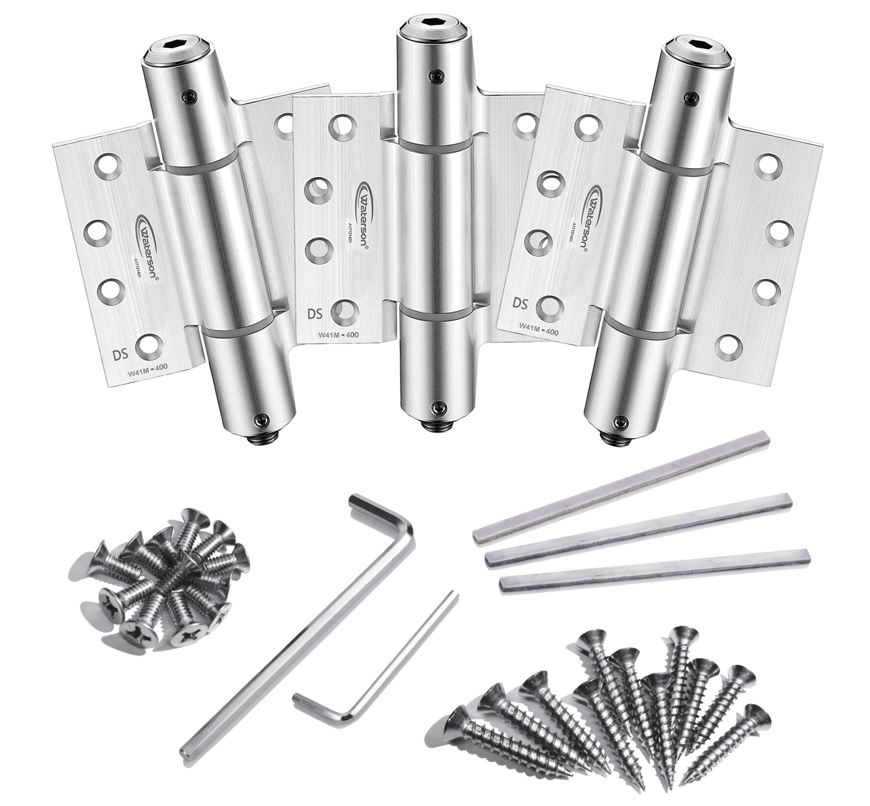 Waterson W41M Aluminum Hinges