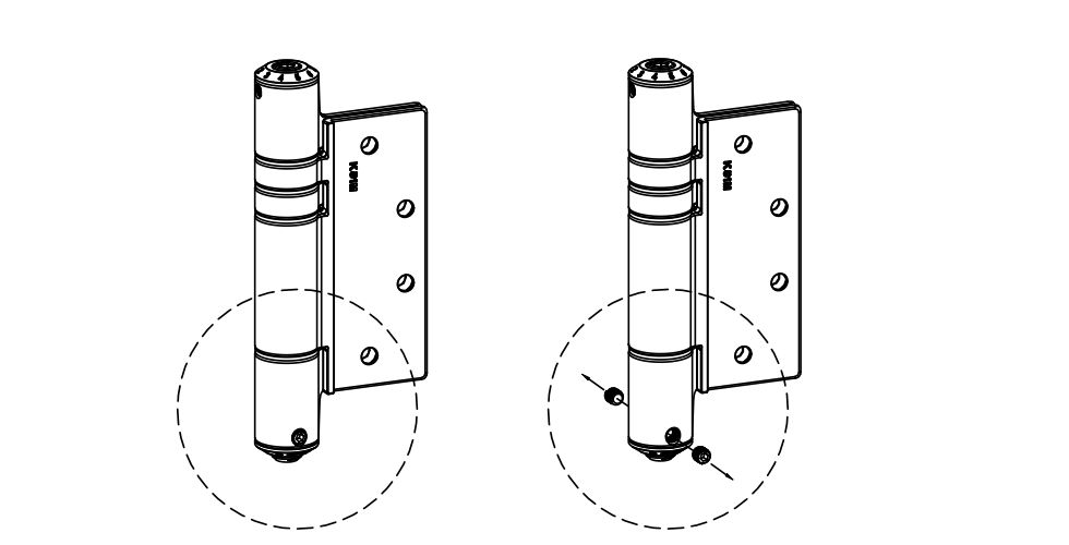 Waterson door stopper