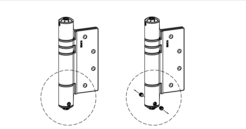 Waterson door stopper