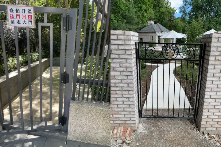 garden gate hinges