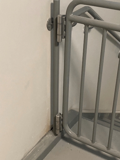 Waterson's heavy duty pipe gate hinges