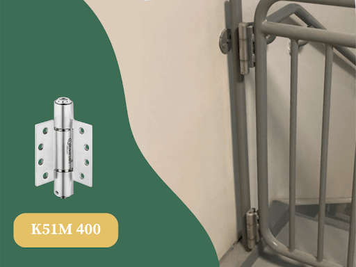 Waterson chain link gate hinges