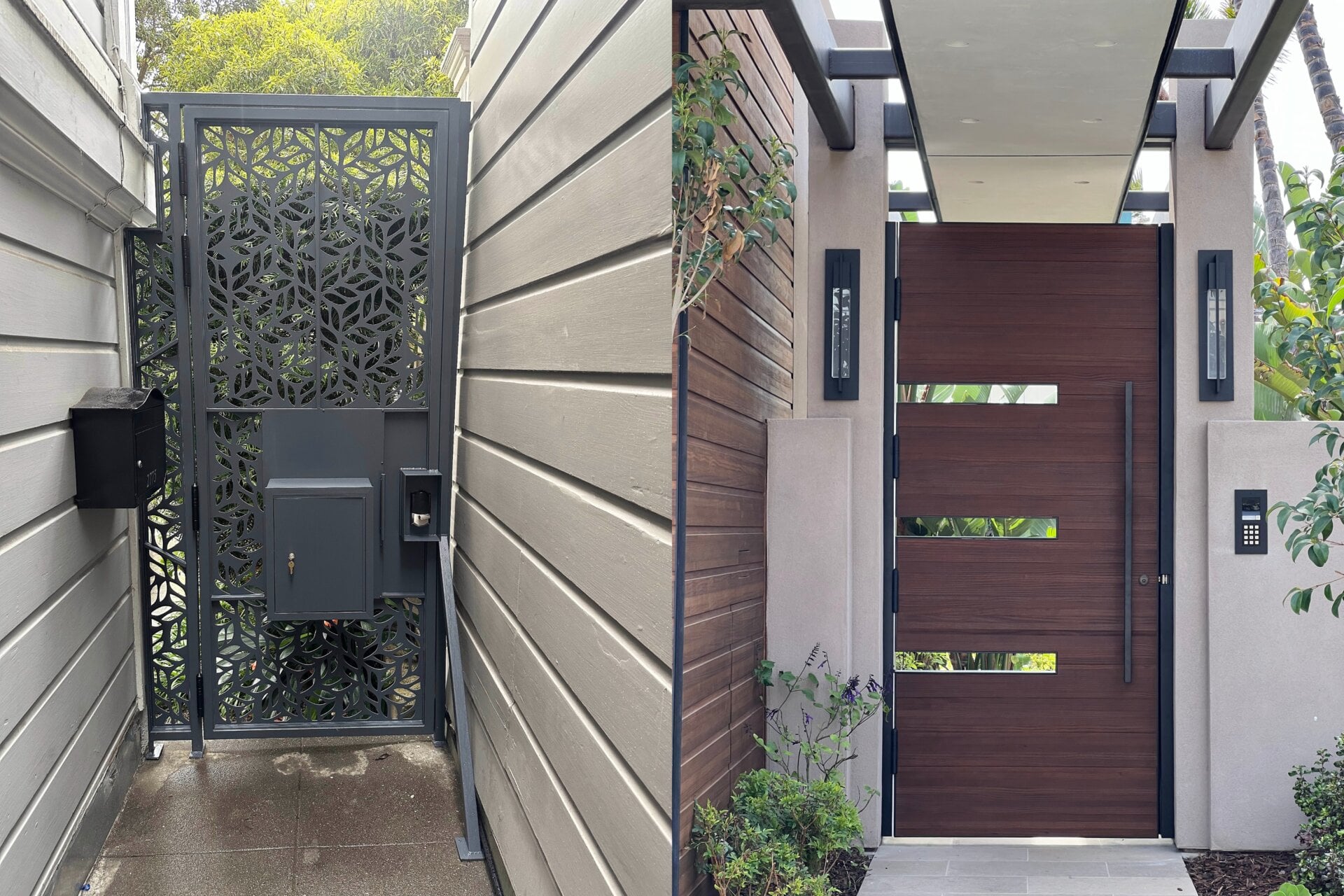 Waterson self closing gate hinges