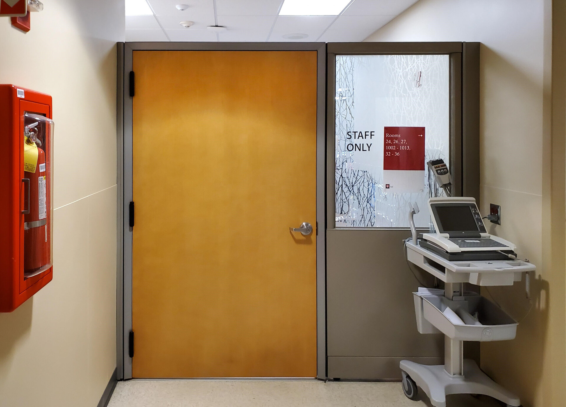 Waterson self closing hygienic door hinges