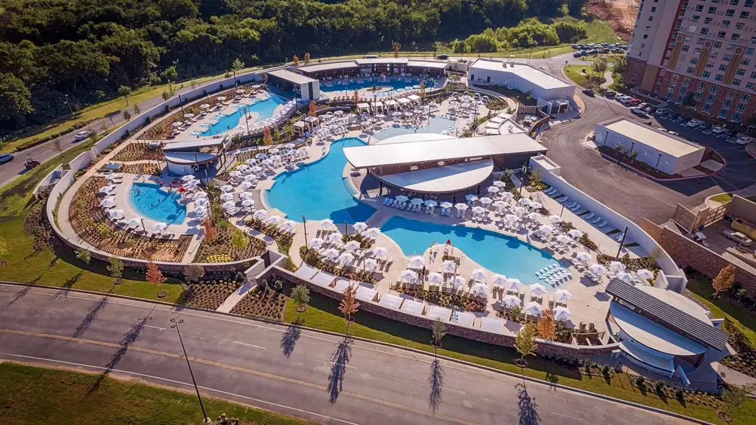Winstar Pool Complex