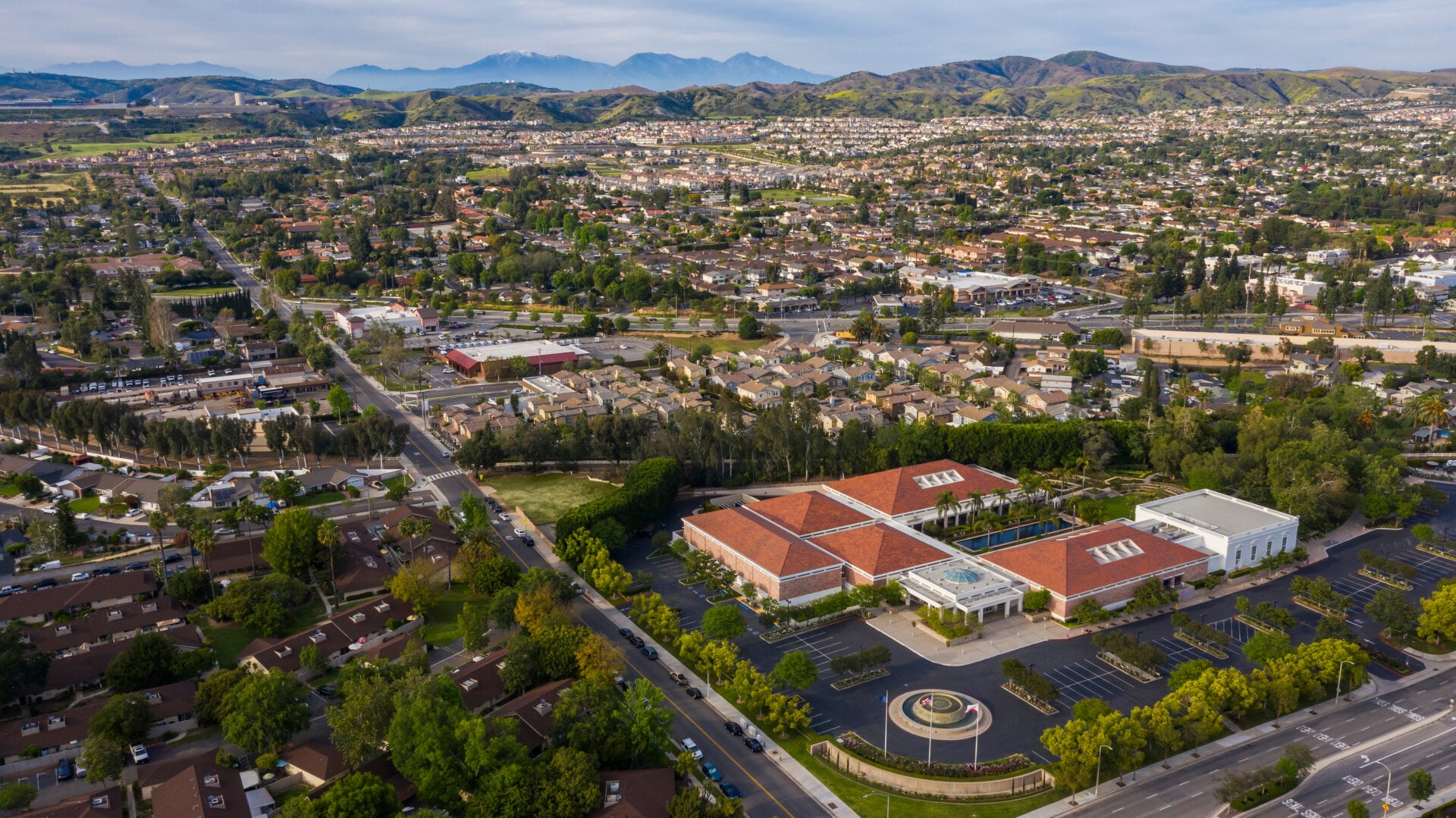 Yorba Linda Temple - licensed