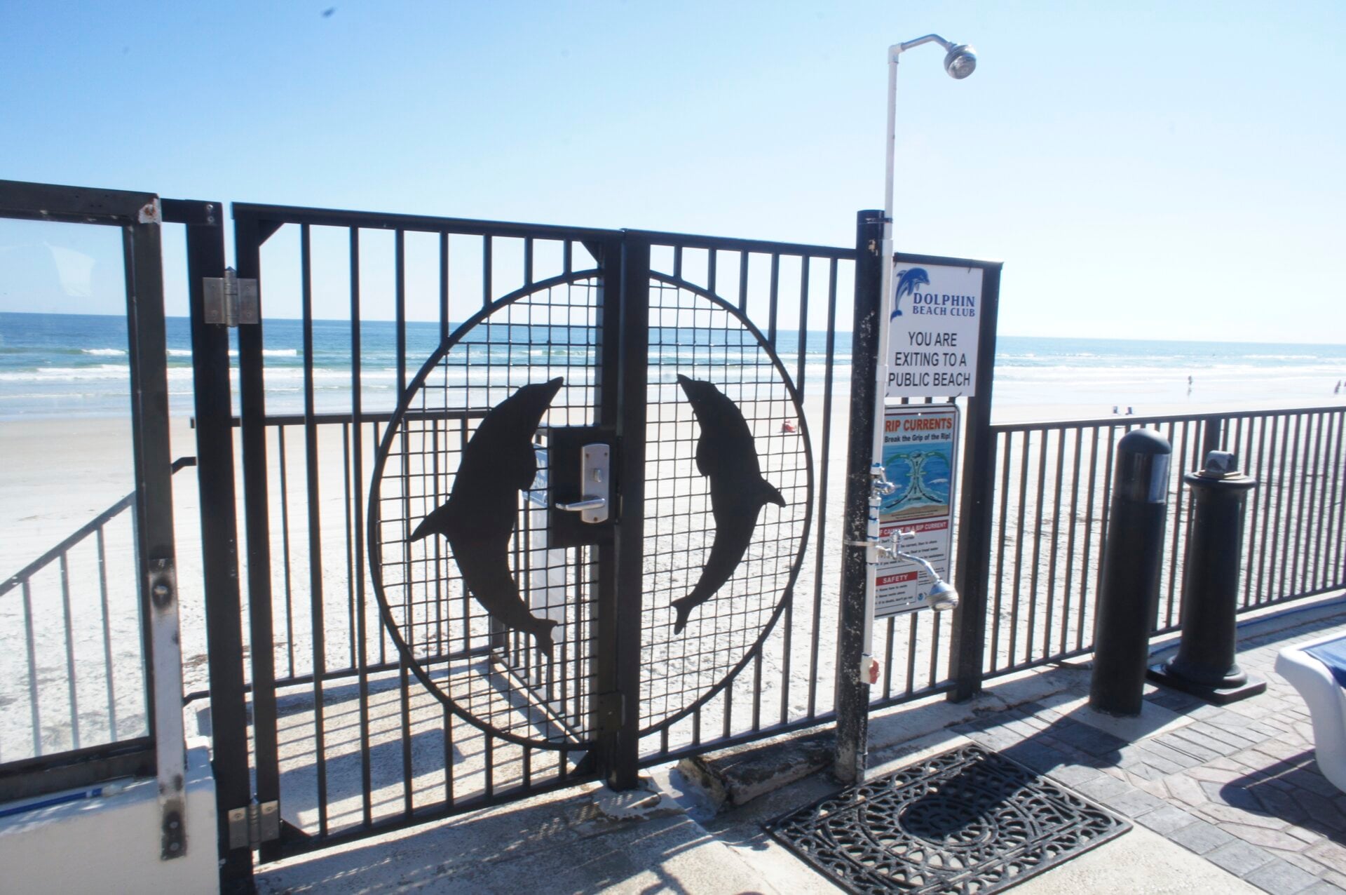 ada beach access gate hinges