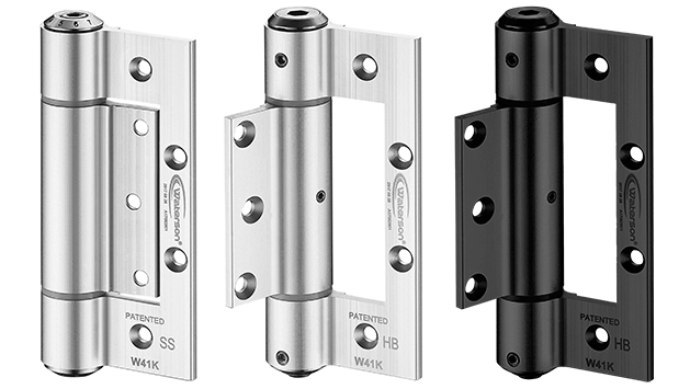 aluminum interfold hinges